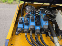 Bras avec tondeuse à fléaux Bomford Falcon 5.5
