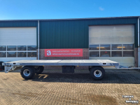 Remorque AGM Verzinkte materiaalwagen