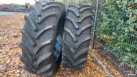 Roues, Pneus, Jantes, Barillets Jumelage   BANDEN 540/65R38