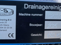 Nettoyeur de drainage S&S S-S DRAINAGEREINIGER PROFESSIONAL
