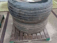 Roues, Pneus, Jantes, Barillets Jumelage  16.0/70-20 8-gaats