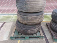 Roues, Pneus, Jantes, Barillets Jumelage  16.0/70-20 8-gaats