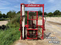 Désileuse à bloc Trioliet TU 195