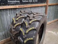 Roues, Pneus, Jantes, Barillets Jumelage Alliance 360/70R24