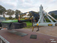 Autres matériel et accessoires de transport agricole Kemp werktuigendrager