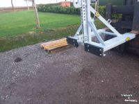 Autres matériel et accessoires de transport agricole Kemp werktuigendrager