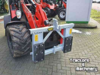 Autres matériel et accessoires de transport agricole Kemp werktuigendrager