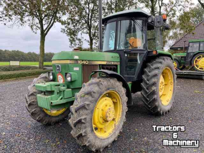 Tracteur John Deere VERKOCHT/SOLD/VERKAUFT