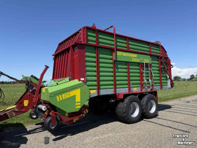 Autochargeuse Strautmann Zelon 2901 CFS