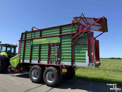 Autochargeuse Strautmann Zelon 2901 CFS