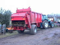 Epandeur de fumier Tebbe hks 12500