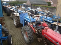 Tracteur Ford 2600 - 3600 - 4100 - 4600, 2000 - 3000 - 4000 - 5000 - 7000, 5600 - 6600 - 6610 - 6700 - 7700.