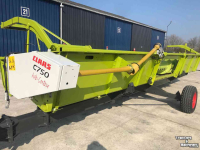 Plate-forme de coupe & pickup Claas C750 met graszaadopraper
