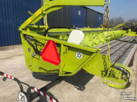 Plate-forme de coupe & pickup Claas C750 met graszaadopraper