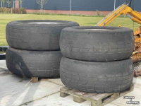 Roues, Pneus, Jantes, Barillets Jumelage  Michelin Gazonbanden 540/65R28 600/65R38