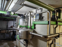 Installation de traite GEA 2X12 RAPID EXIT