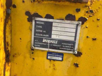 Déchiqueteuse de bois VanDaele TV180