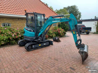 Pelleteuse Sunward SWE25UF