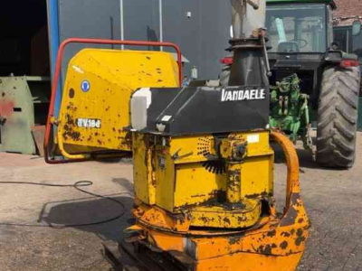 Déchiqueteuse de bois VanDaele TV180