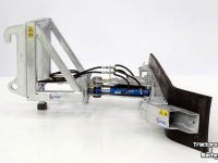 Rabot caoutchouc Qmac 210 HYDR SCHUIN+HOEK AHLMAN AZ6 T/M