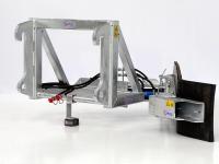 Rabot caoutchouc Qmac Rubberschuif + Aanbouw Ahlmann AZ6-85