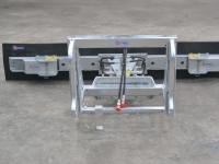 Rabot caoutchouc Qmac Rubberschuif + Aanbouw Ahlmann AZ6-85