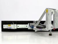 Rabot caoutchouc Qmac Rubberschuif + Aanbouw Ahlmann AZ6-85