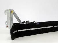 Rabot caoutchouc Qmac Rubberschuif + Aanbouw Ahlmann AZ6-85