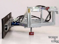 Panneau coulissant de fourrage Qmac Modulo Gummischiebers für futter 2700mm anbau Thaler