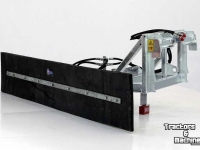 Panneau coulissant de fourrage Qmac Modulo Gummischiebers für futter 2700mm anbau Thaler