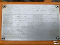 Rotobroyeur Votex Jumbo Flex 230