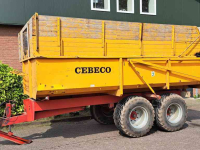 Benne agricole Cebeco kipper 8 ton