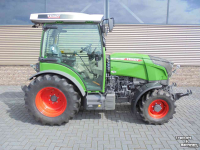 Tracteur pour vignes et vergers Fendt 210 vario gen3  208-209-211