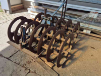 Rouleau compacteur latérale / avant Lemken vorenpacker