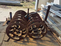 Rouleau compacteur latérale / avant Lemken vorenpacker
