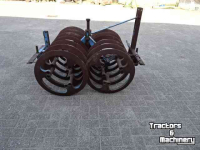 Rouleau compacteur latérale / avant Lemken vorenpacker