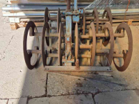 Rouleau compacteur latérale / avant Lemken vorenpacker