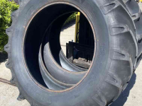 Roues, Pneus, Jantes, Barillets Jumelage BKT 18.4-38