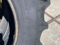 Roues, Pneus, Jantes, Barillets Jumelage BKT 18.4-38