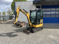 Mini pelleteuse Caterpillar 301.8 Next Gen