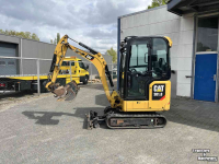 Mini pelleteuse Caterpillar 301.8 Next Gen