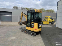 Mini pelleteuse Caterpillar 301.8 Next Gen