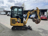 Mini pelleteuse Caterpillar 301.8 Next Gen