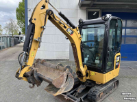 Mini pelleteuse Caterpillar 301.8 Next Gen