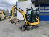 Mini pelleteuse Caterpillar 301.8 Next Gen