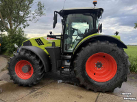 Tracteur Claas ARION 660 CMATIC