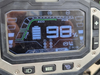 Tracteur Tondeuse Autoporté EGO ZT4201E-S
