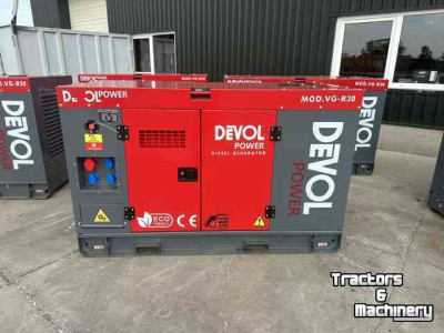 Groupes électrogènes  devol  37,5 kva