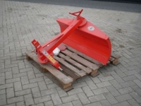 Rabot caoutchouc  Grondschuif