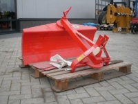 Rabot caoutchouc  Grondschuif